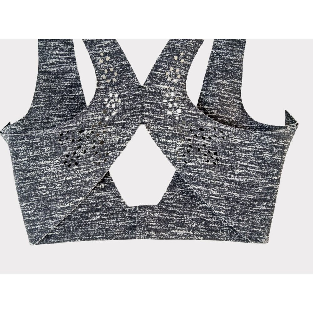 Victoria's Secret Sport Angel Max Seamless Sports Bra Size 32DDD Heather Gray - Picture 4 of 11